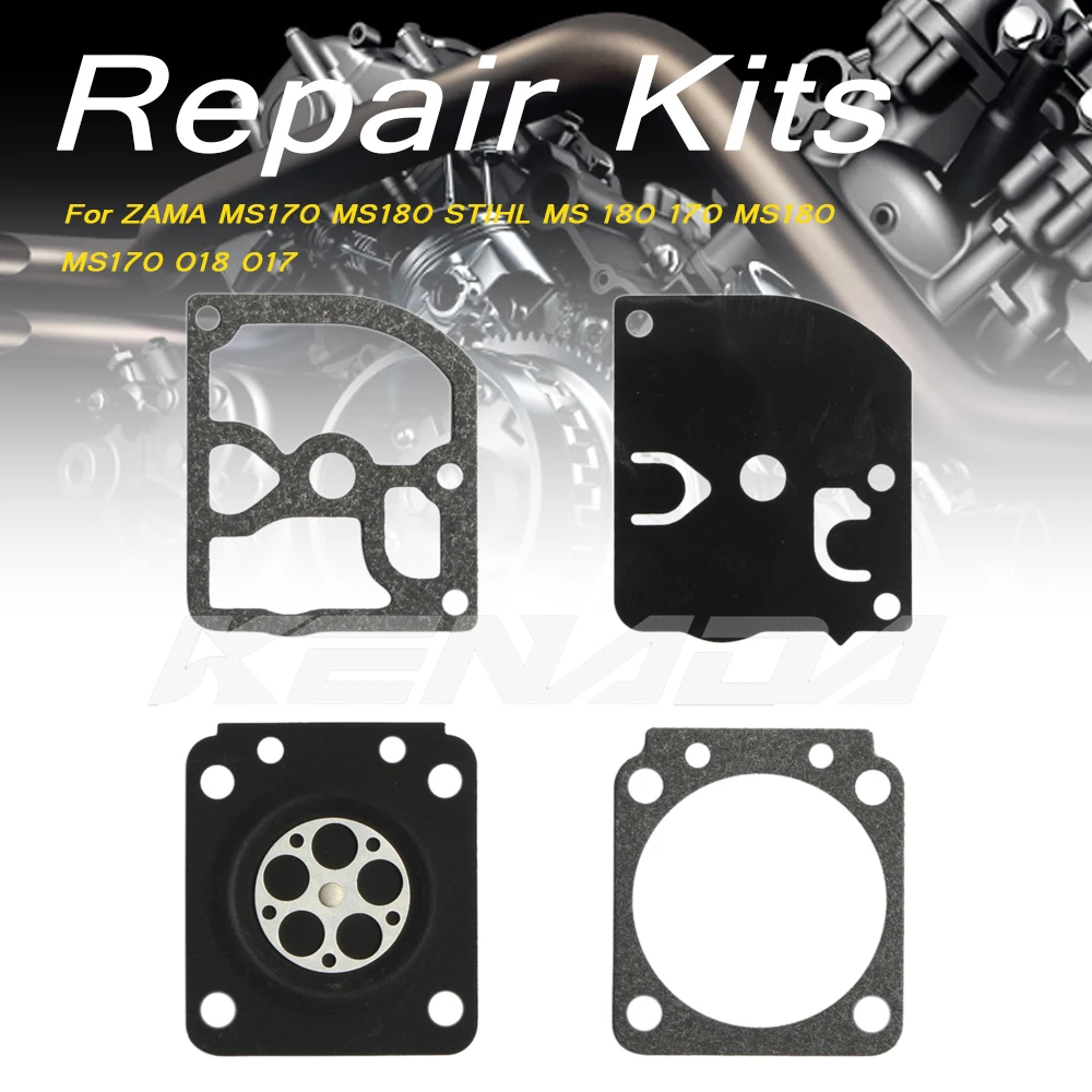 Kit Di Riparazione Carburatore Motosega Per Zama Ms170 Ms180 Stihl Ms 180 170 Ms180 Ms170 018 017