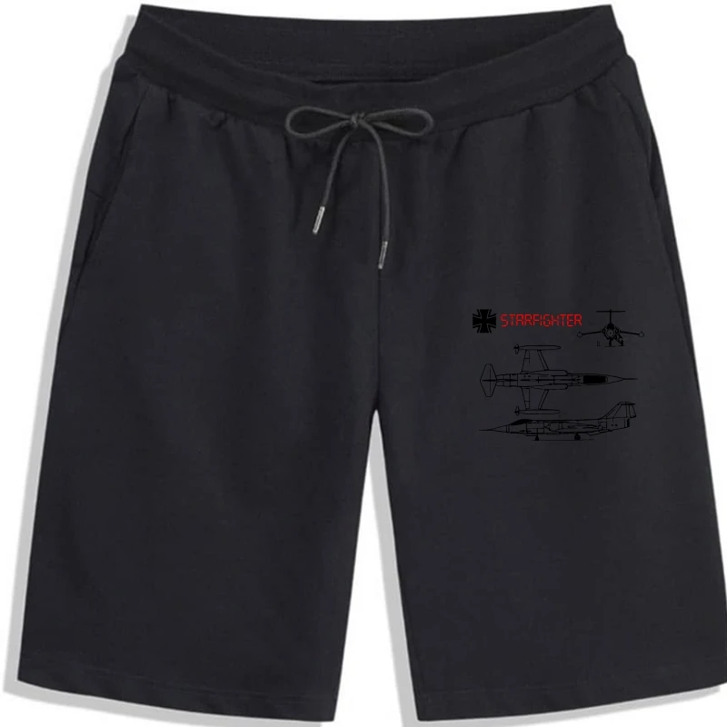 Vendita Calda 2020 Fashion Starfighter F104 Jets Jet German Army Bw Air Force Plane - Shorts Cool Shorts
