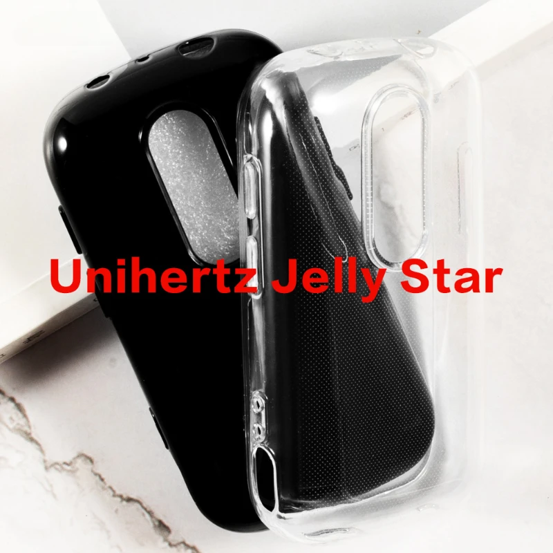 Custodia Morbida Per Telefono In Tpu Per Unihertz Jelly Star Cover Per Unihertz Jelly Star Custodia Protettiva Per Telefono In Silicone Funda Coque