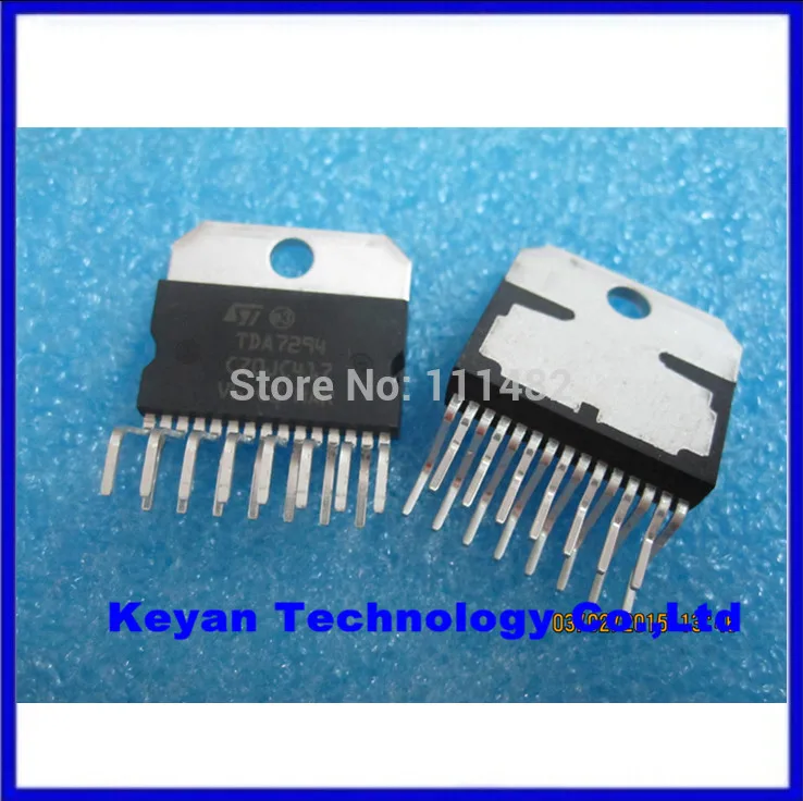 10 Pz Nuovo Originale Tda7388 Zip Tda7294 Tda7265 Chip Zip