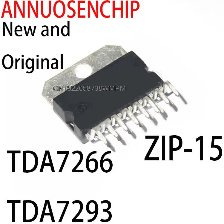 2Pcs Nuovo E Originale Zip-11 Zip-15 Best Zip-11 Tda7265 Tda7292 Zip-15 Tda7266 Tda7293 Tda7294 Tda7295 Tda7296 Tda7297 Tda7377