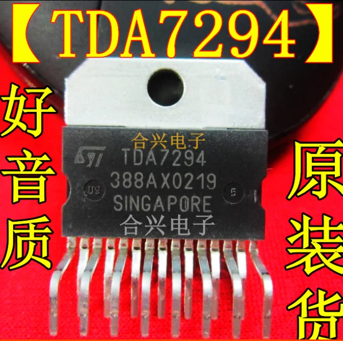 Mxy 2 Pz/Lotto Tda7294 Amplifier 100V 100W Zip Amplificatore, Amplificatore Chip Penhold!