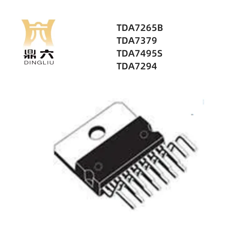 Tda7265B Tda7379 Tda7495S Tda7294 Amplificatori Audio