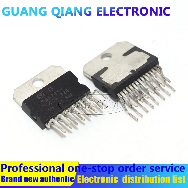 1 Pz Tda7294 Ic Amp Ab Mono 100W 15Multiwatt