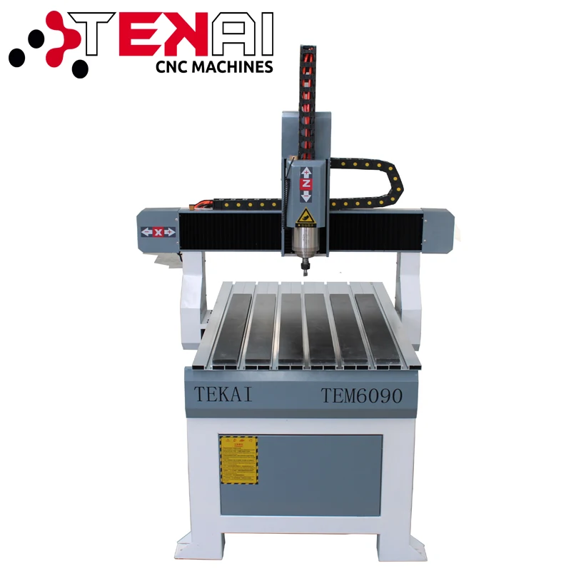 Tem6090 Kit Cnc 9060 Incisore Mini Fresatrice Laser Cutter Mdf Carving Machine Router Di Taglio 4 Assi Rotary