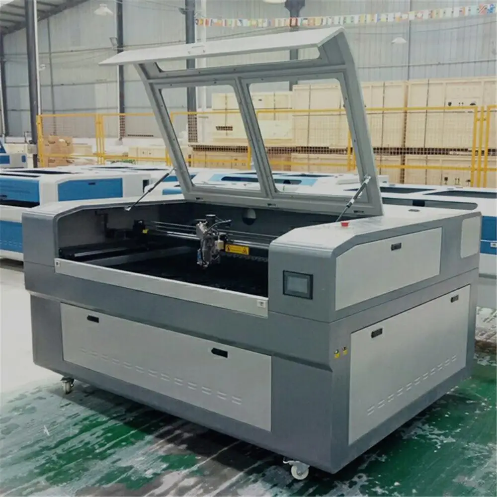 Robotec 9060 1390 150W 200W Macchina Da Taglio Laser Co2 In Metallo Con Macchina Per Incisione Laser Reci Tube Steel Cutter Per Mdf Acrilico