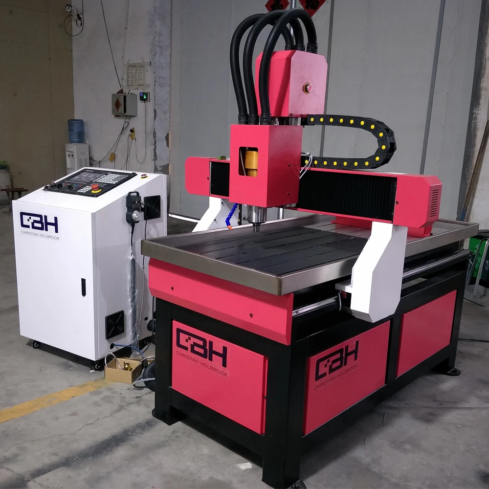 Cambio Utensili Automatico 6090 9060 Mini Router Cnc Per Legno Per Fresatrice Cnc 3D Per Piccole Imprese Robotec 6090