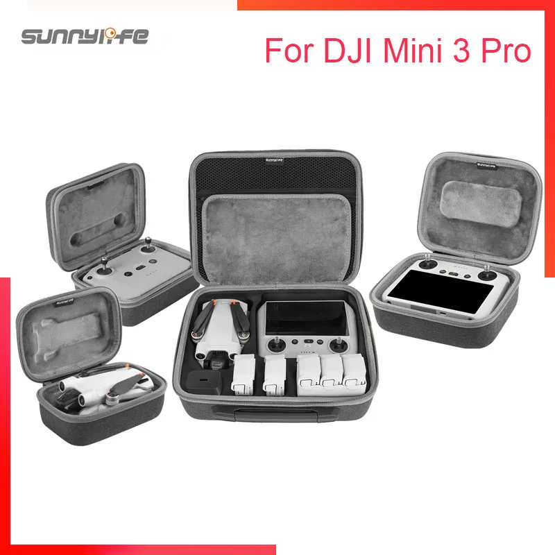 Per Dji Mini 3 Pro Custodia Portatile Custodia Per Il Trasporto Drone Body Rc Pro Fly More Cine Premium Combo Borsa Accessori Per Borse Parti