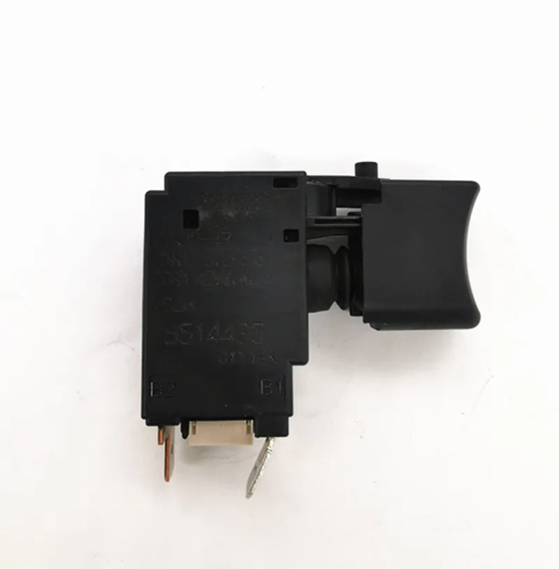 Nuovo Interruttore Makita Originale 651443-5 C3Jr-4B Per Df001G Hp001G Dtw300 Xwt15 Ddf486 Dhp486