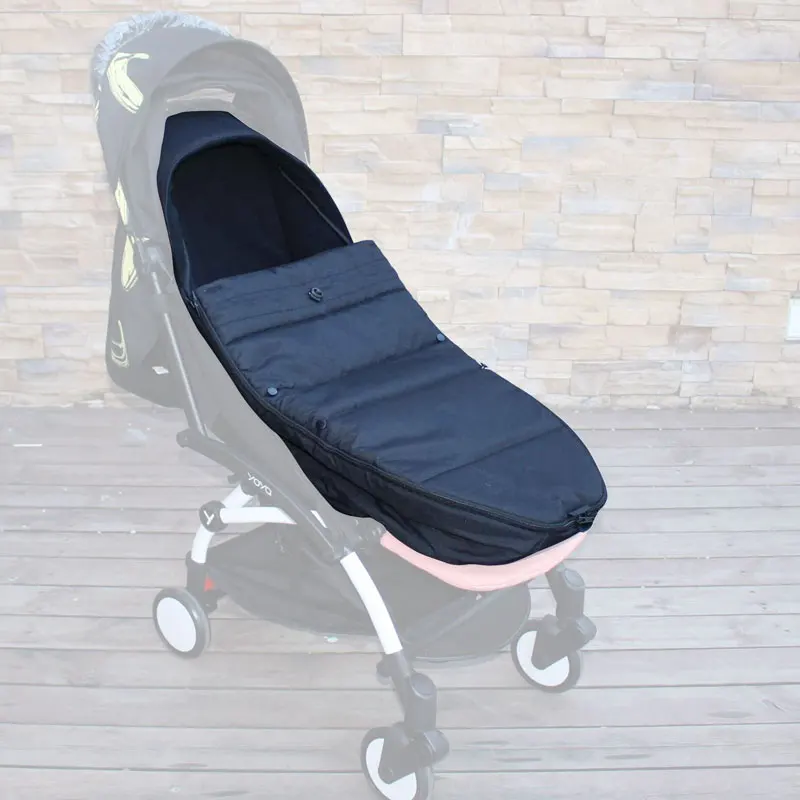 New Universal Foot Muff Dita Accoglienti Grembiule Fodera Buggy Carrozzina Passeggino Ombrello Copertura Antivento Caldo Imbottito In Cotone Pad Per Y