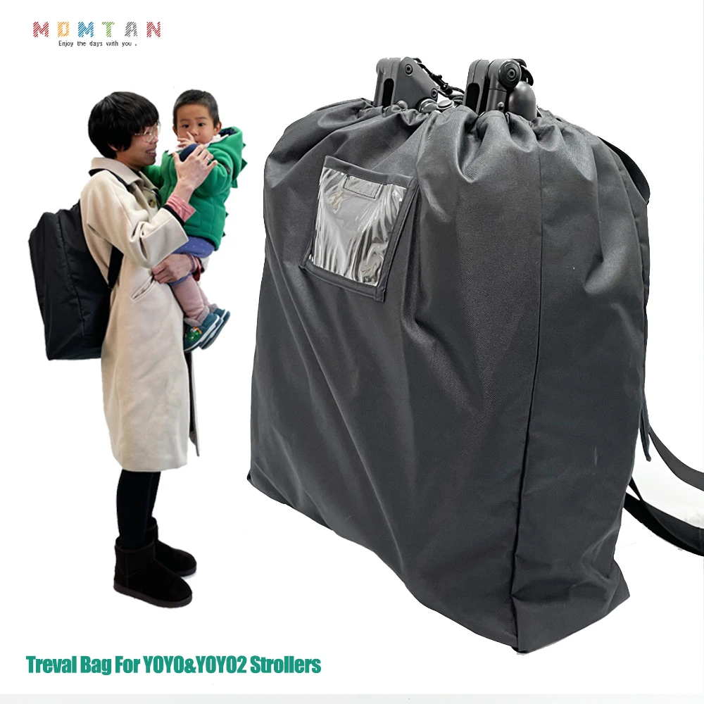 Borsa Da Viaggio Per Passeggino Babyzen Yoyo E Yoyo2, Accessori Per Passeggini Compatibili Con Carrelli Yoya