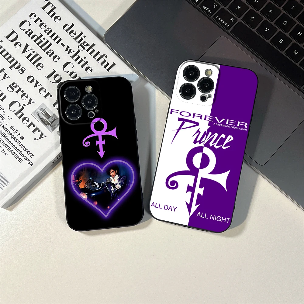 Per Iphone 14 Prince Rogers Nelson Purple Phone Case Per Iphone 13 11 12 14 Pro Xr Xs Max 8X7 Plus Se 2020 13 Pro Design Cover