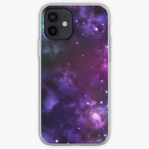 Deep Space Galaxy Purple Iphone Custodia Per Telefono Samsun Personalizzabile Per Iphone 11 12 13 14 Pro Max Mini 6 6S 7 8 Plus X Xs Xr Max