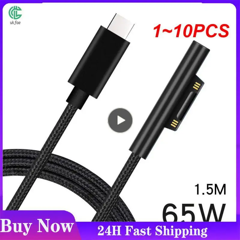 1 ~ 10Pcs Type-C Femmina A Per Microsoft Surface Pd Connector Per Microsoft Surface 3 4 5 6 Go Connector Usb C Adapt