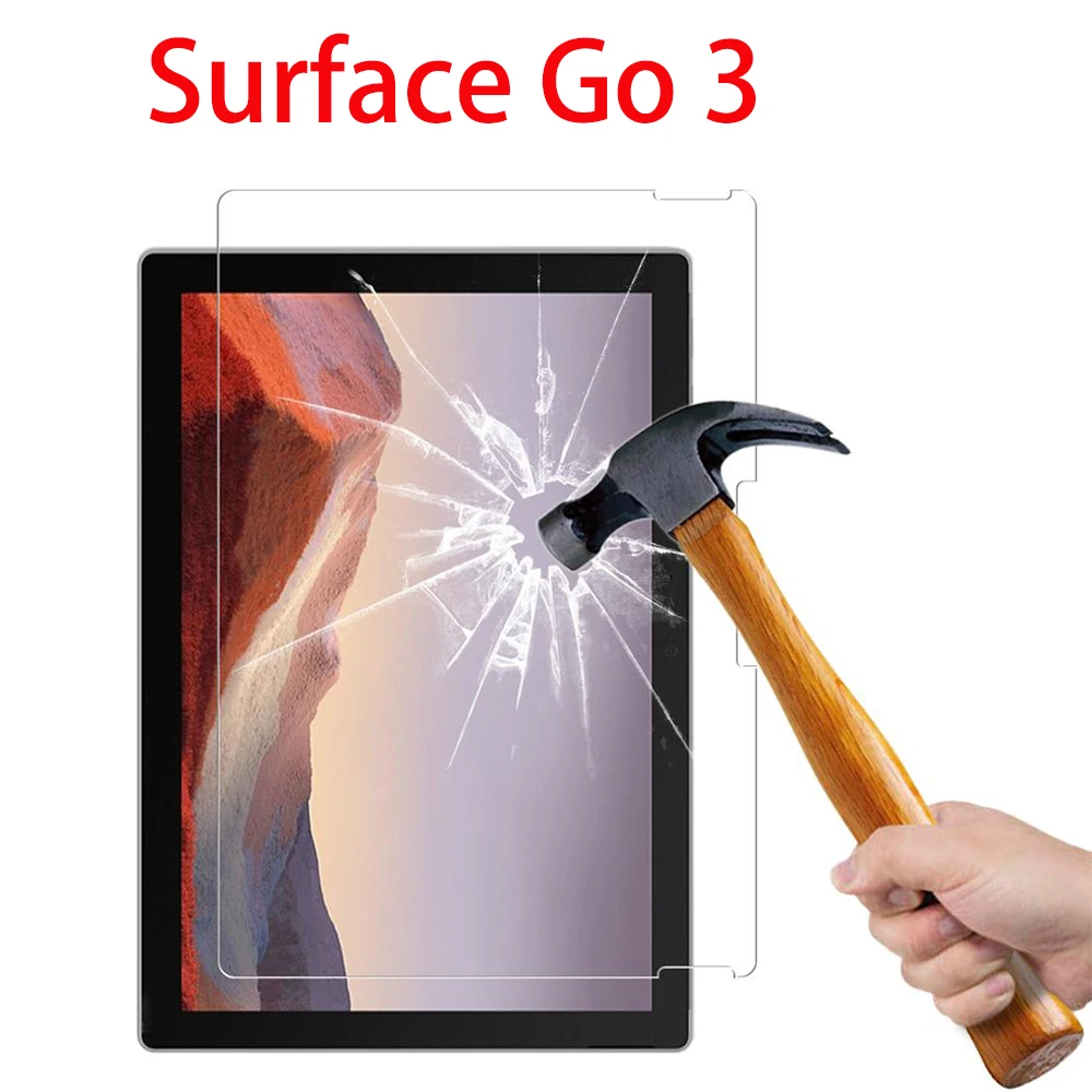 Per Microsoft Surface Go 3 Pellicola Protettiva Per Tablet Pellicola Protettiva In Vetro Temperato Per Microsoft Surface Go 3 10.5 Pollici