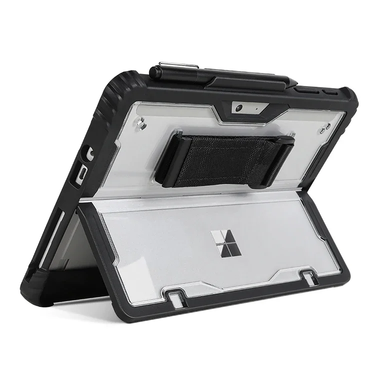Custodia Per Microsoft Surface Pro 7 6 5 4 Pro Lte Surface Go 1 2 3 Custodia Protettiva Robusta All-In-One Con Portapenne Magnetico