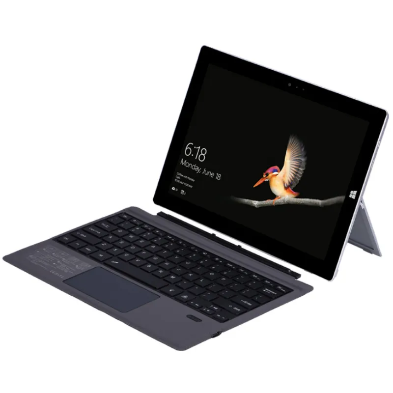 Tastiera Per Microsoft Surface Pro 3/4/5/6/7/8 12.3 "Wireless Bluetooth Tablet Tastiera Surface Go 1/2 10 Type Cover Touchpad