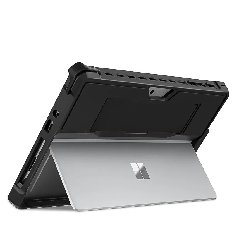 Per Microsoft Surface Pro 8 7 6 5 4 Lte 7 Plus Surface Go 1 2 3 Custodia Protettiva Custodia Posteriore Robusta Con Cinturino Rotante