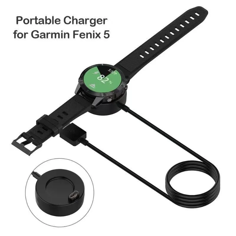 Dock Charger Cavo Di Ricarica Usb Per Garmin Tactix Delta Tactix 7 7 Pro Quatix 5 Quatix 5 Sapphire Smart Watch Accessori