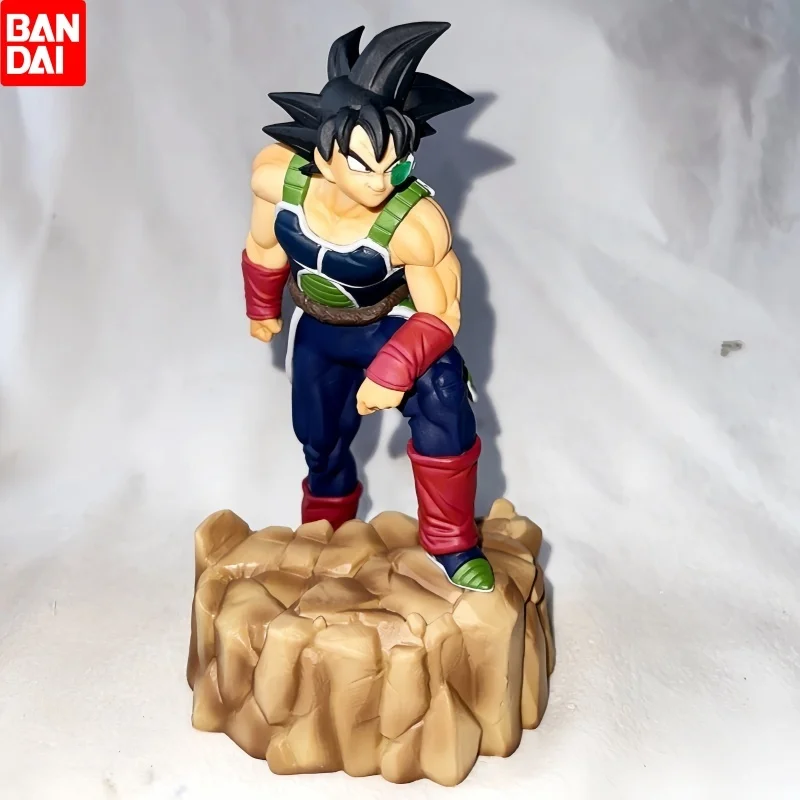Originale Bandai Banpresto Dragon Ball Z History Box Vol.6 Bardock At Planet Meat 14Cm Anime Figure Model Collection Giocattoli Regali