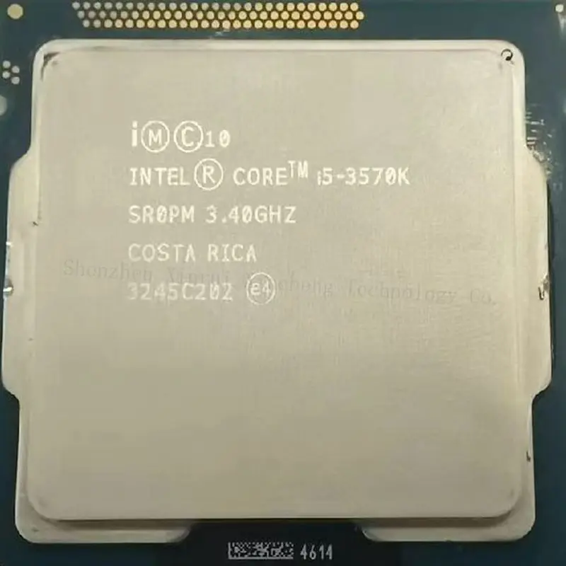 Cpu I5-3570K Processore Cpu Intel Computer Circuiti Integrati
