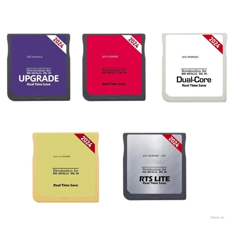 M5Td 2024 R4 Adattatore Sdhc Flashcard-Adatto Per Scheda Di Memoria Digitale Sicura 3Ds Dsl Xl/Ll