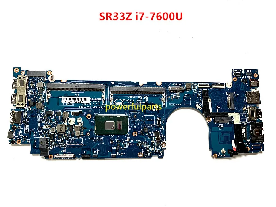 Ricondizionato Per La Scheda Madre Dell Latitude 7490 Con Cpu I7-7600U 0C1F8V Cn-0C1F8V Scheda Madre Daz40 La-F322P Testata Ok