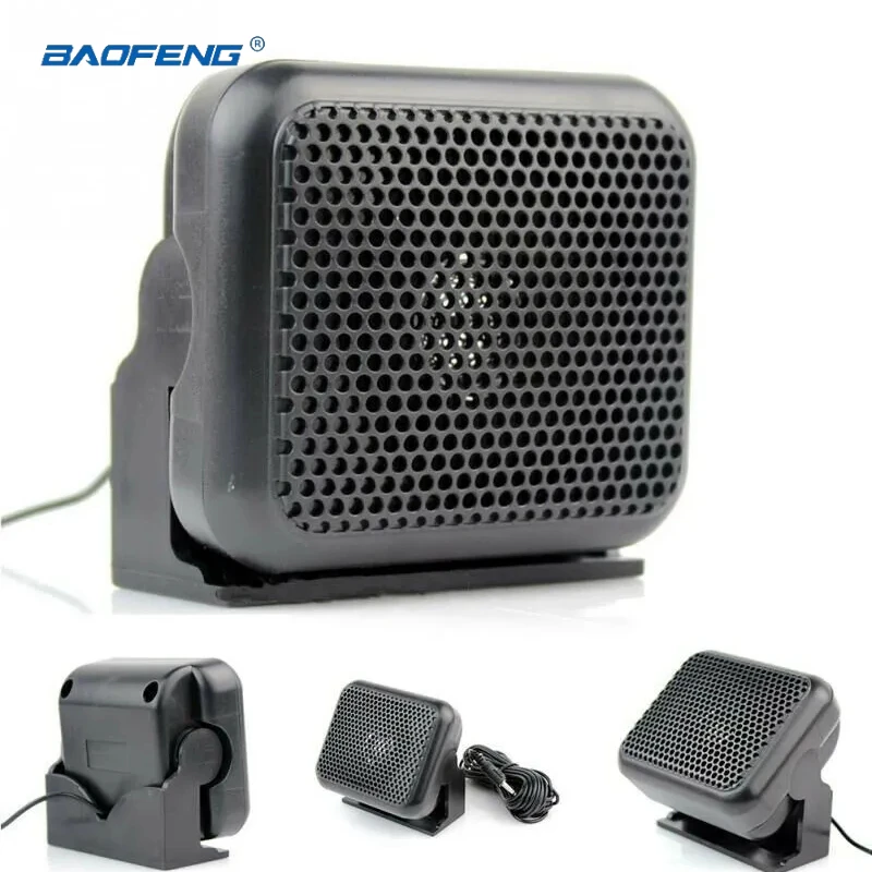 Mini Altoparlante Esterno Nagoya Nsp-100 Per Yaesu Ft-847 Ft-920 Ft-950 Ft-2000 Cb Radio Mobile Per Auto Walkie Talkie