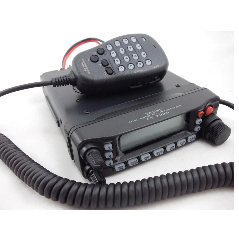 Yaesu-Ricetrasmettitore Fm Dual Band Ad Alta Potenza, Radio Amatore Mobile, Ft-7900R, 2 Metri, 70Cm