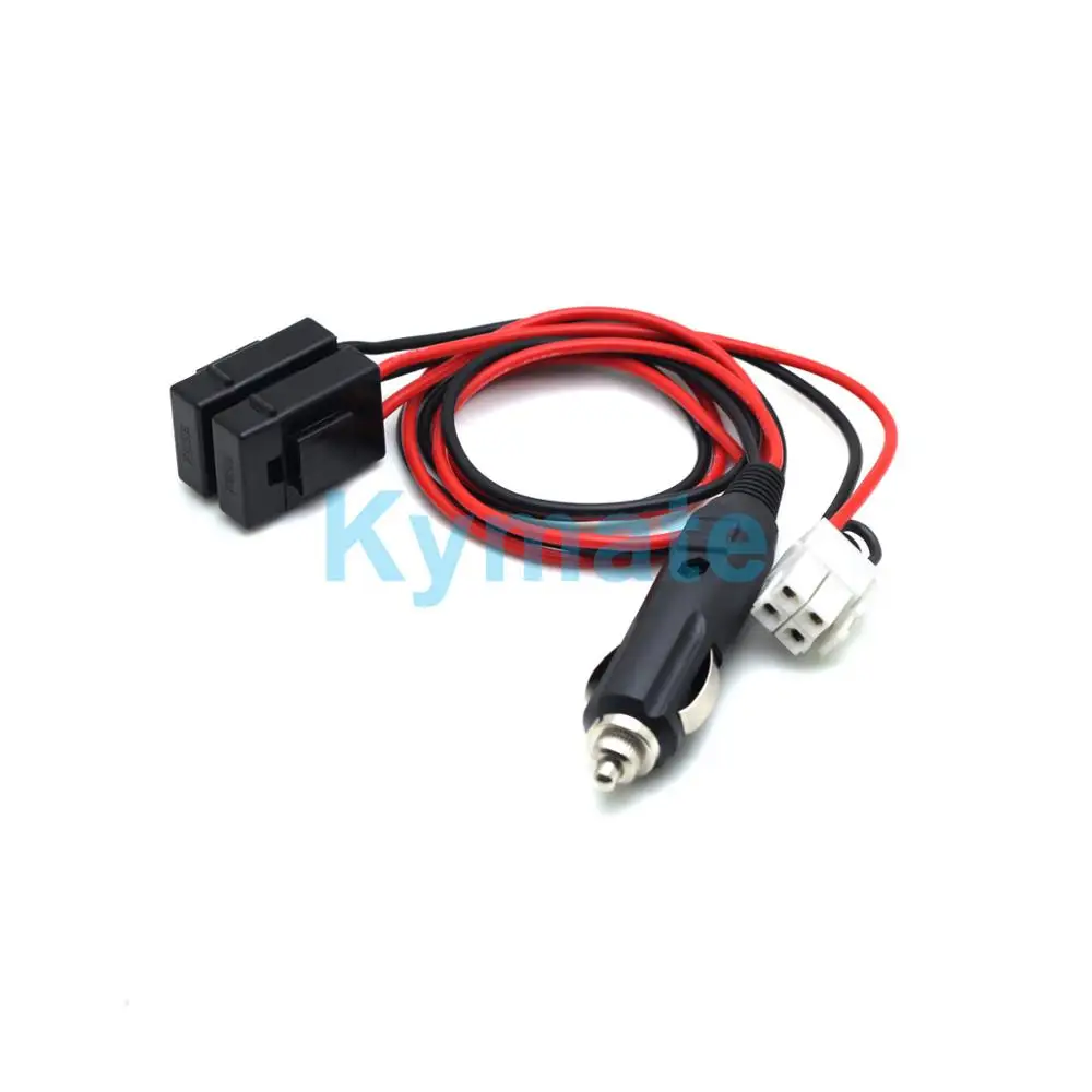 Cavo Di Alimentazione Radio Per Yaesu Ft-450 Ft-991 Kenwood Ts-480Hx, Ts-480Sat Icom Ic-7000 Ic-7600 Ft-450, Ft-2000