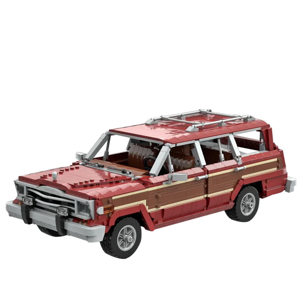 Moc Movie Breaking Bad Skyler Whites Car Jeeps Building Block Set Breaking Bad Rv Veicolo Sperimentale Giocattoli In Mattoni Regalo Per Bambini