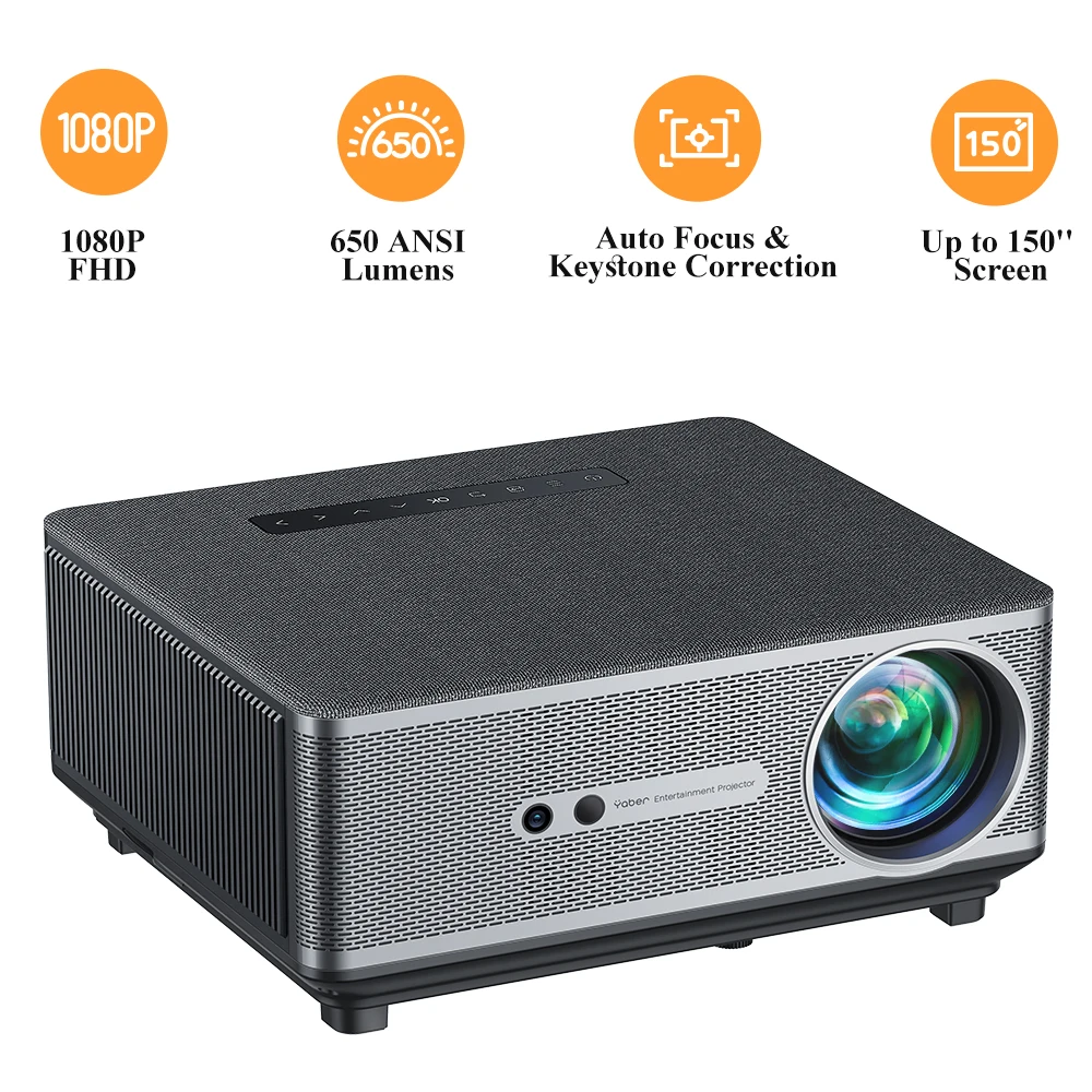 Videoproiettore Yaber K1 Wifi6 Bluetooh