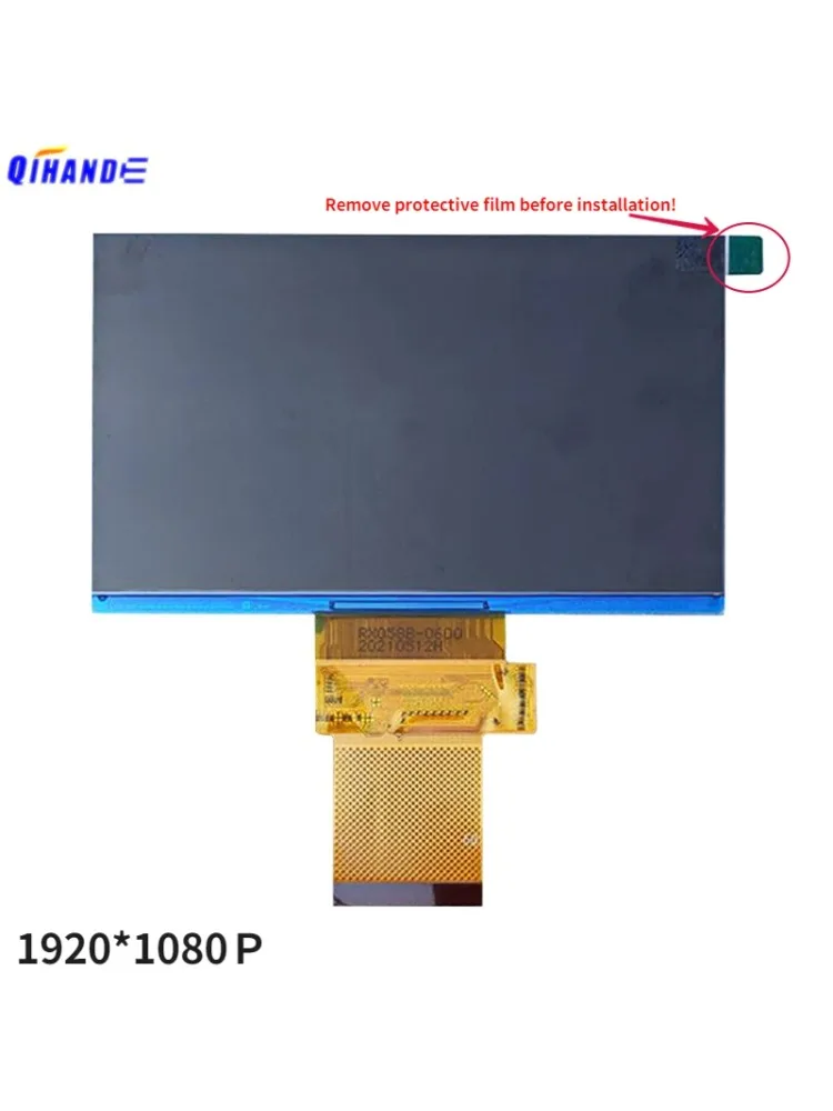 Nuovo Schermo Lcd Full Hd 5.8 Pollici 60Pin Per Proiettore Yaber Ace K1 Display Led Home Theater Cinema Proiettori Fai Da Te 4K 1080P Yaber K1