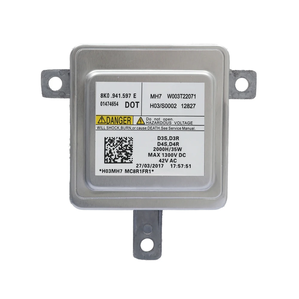 • Forvwaudi & Porsche & Skoda D3S Xenonhid Vorschaltgerat Electric 8K0941597E