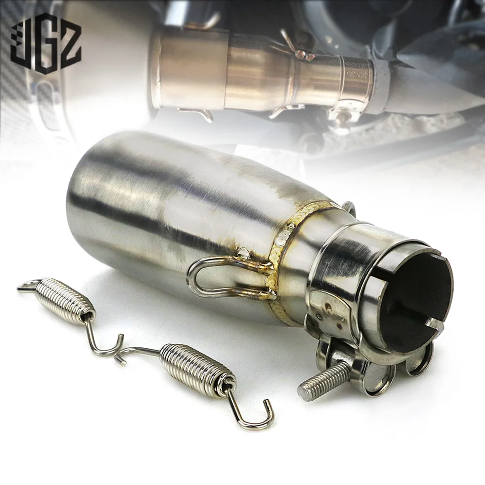 Tubo Di Scarico Centrale Per Moto Slip-On Collegamento Marmitta Fuga Per Piaggio Mp3 125 250 300 Lt Beverly 125 300 X10 125