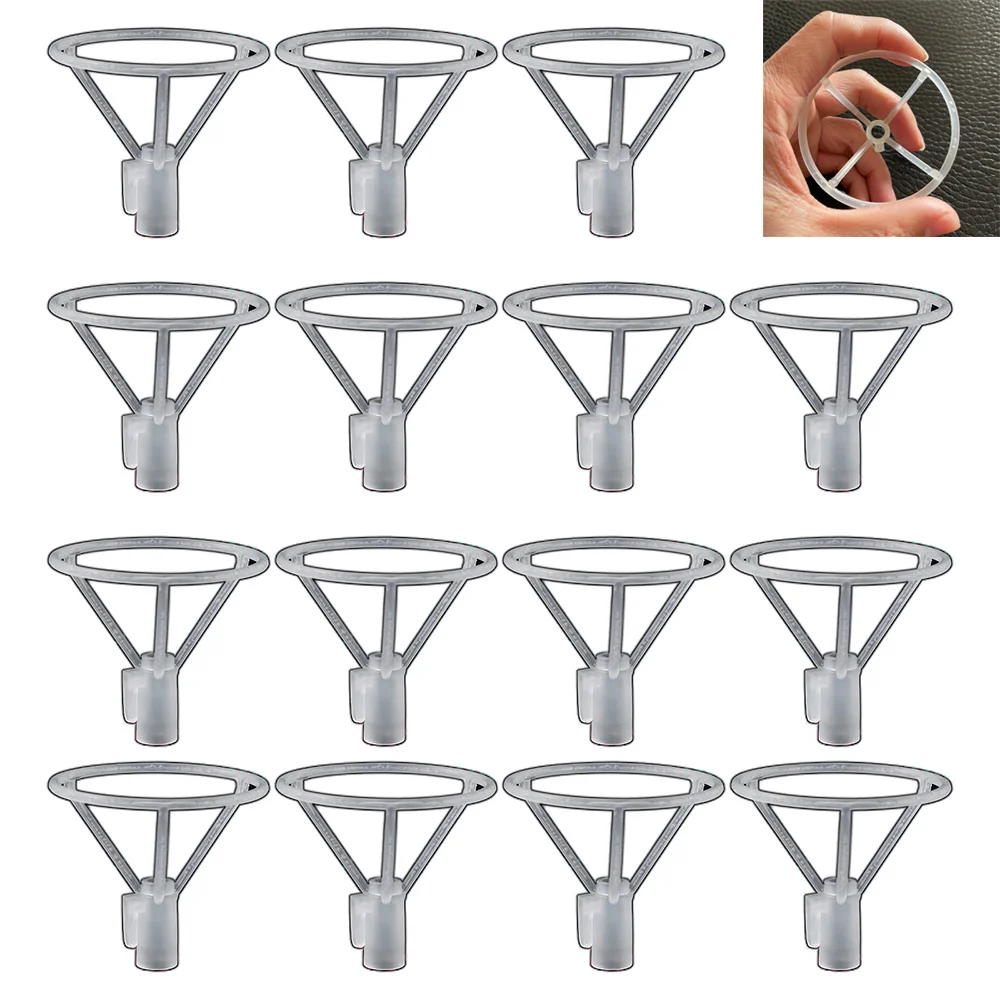 100 Pz/Set Bobo Balloon Accessori Grandi Tazze Per Bubble Balloon Trasparente Giant Foil Ballon Tool Portabicchieri Trasparente No Stick