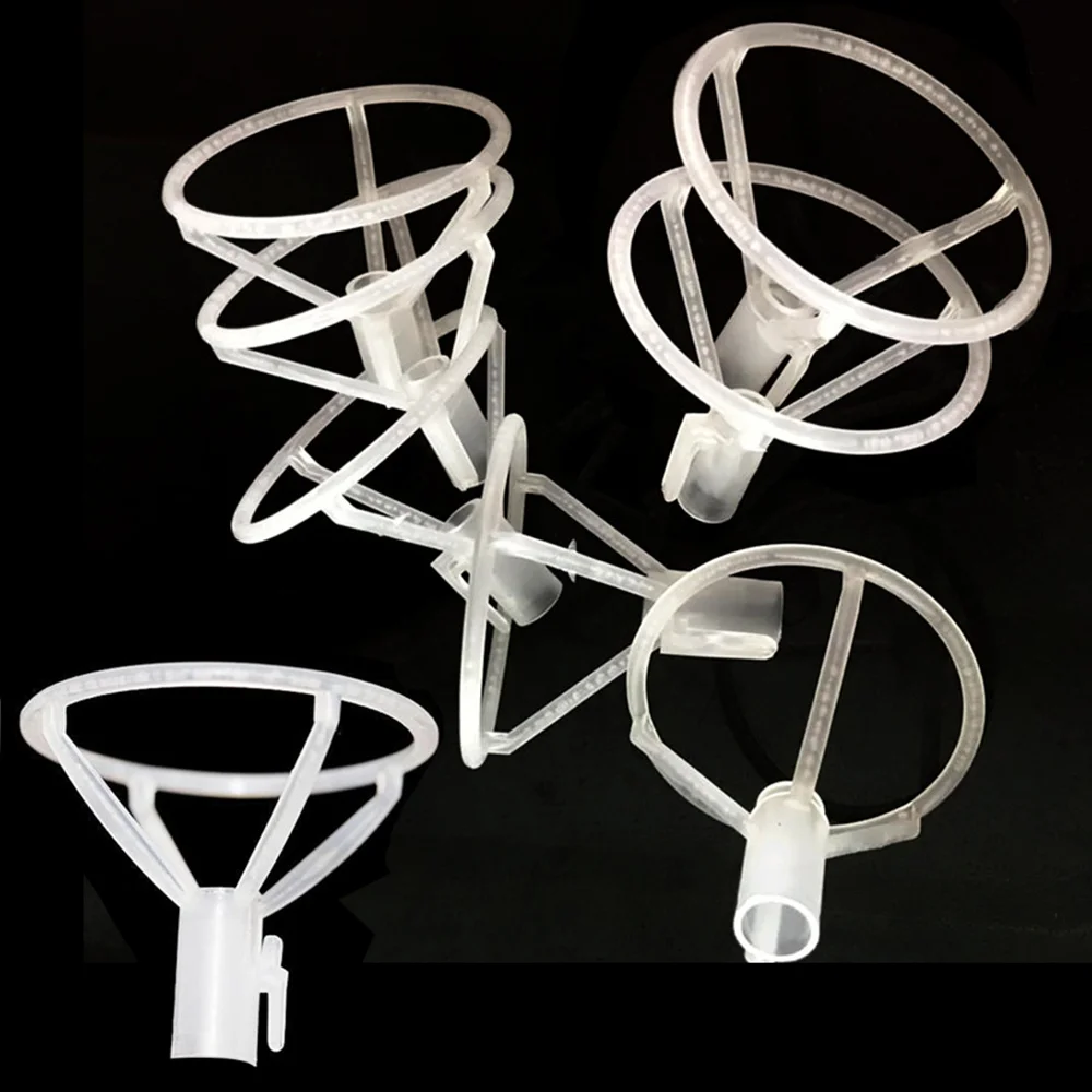 10 Pcs Bobo Balloon Accessori Grandi Tazze Per Bubble Balloon Trasparente Giant Foil Ballon Tool Portabicchieri Trasparenti Senza Stick Cups