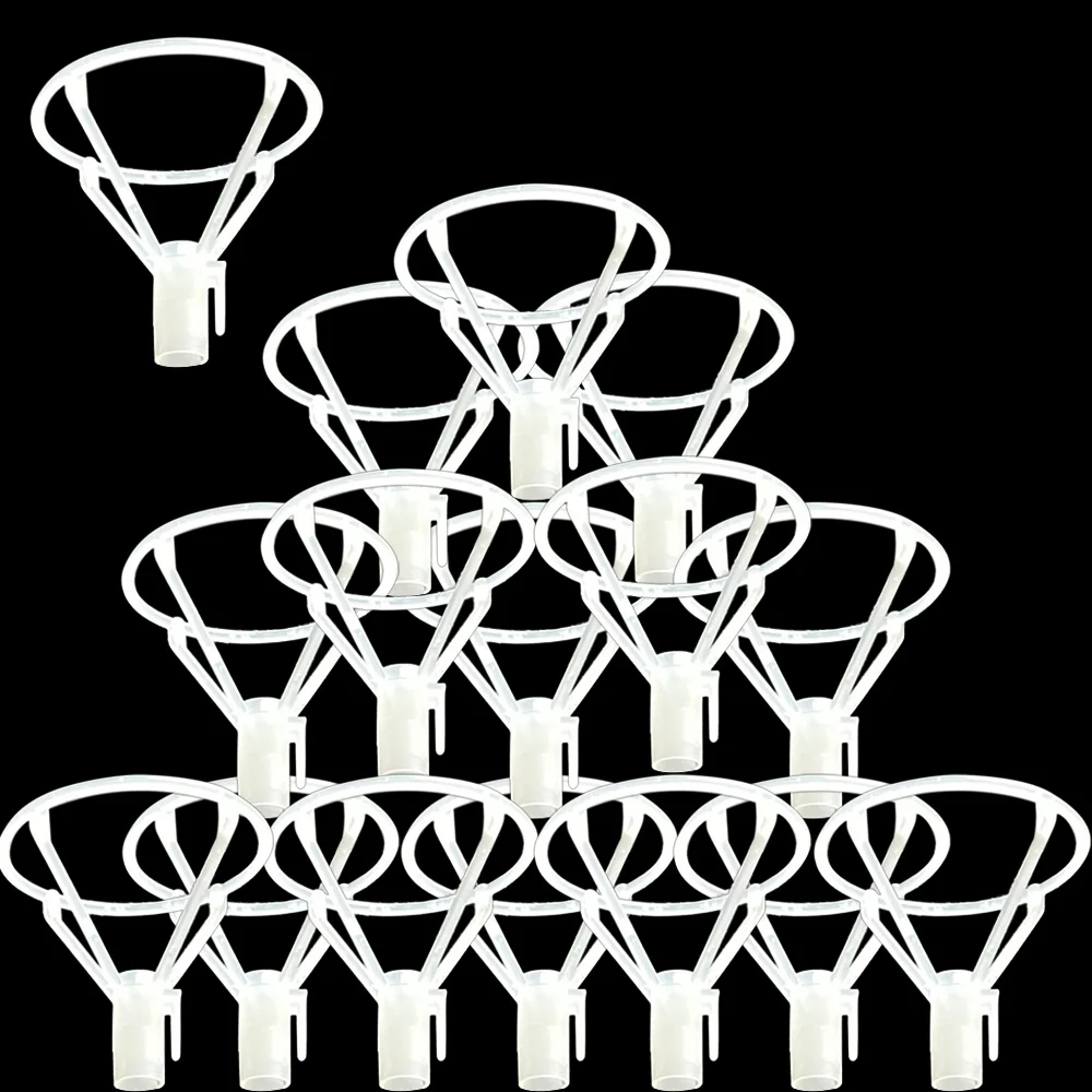 50-100Pcs Bobo Balloon Accessori Grandi Tazze Per Bubble Balloon Trasparente Giant Foil Ballon Tool Portabicchieri Trasparente No Stick