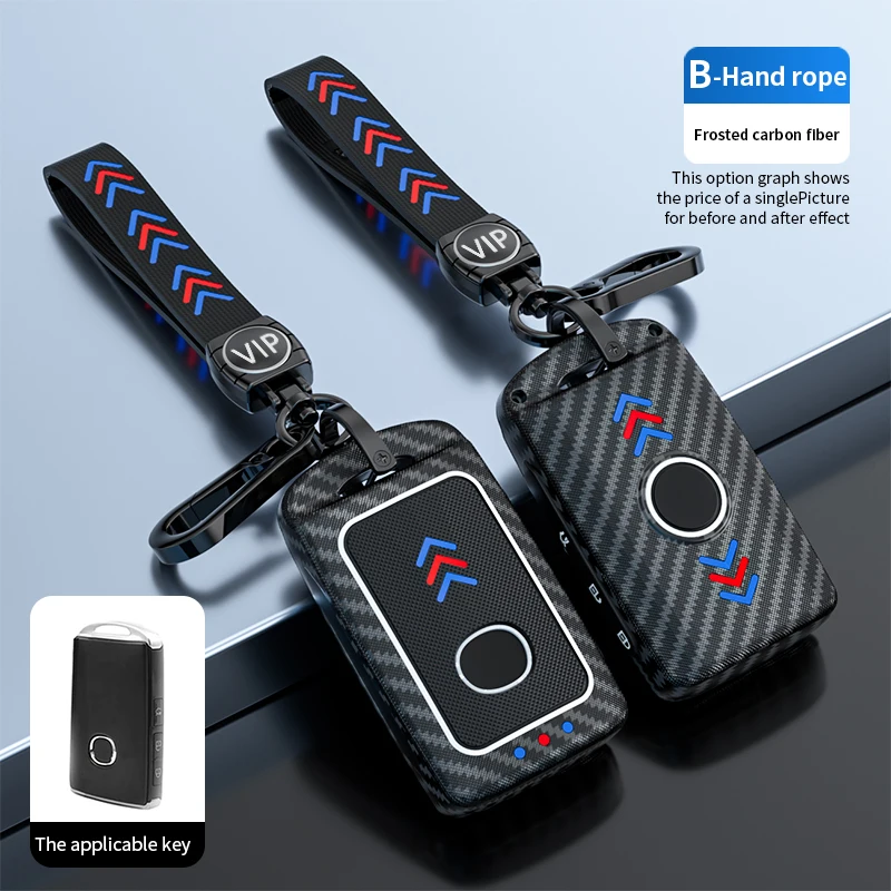 Abs Silicone Car Key Case Cover Holder Bag Chain Fob Per Mazda Alexa Cx-30 Cx-3 Cx-5 Cx-7 Cx-9 Cx-4 3 Pulsanti Accessori