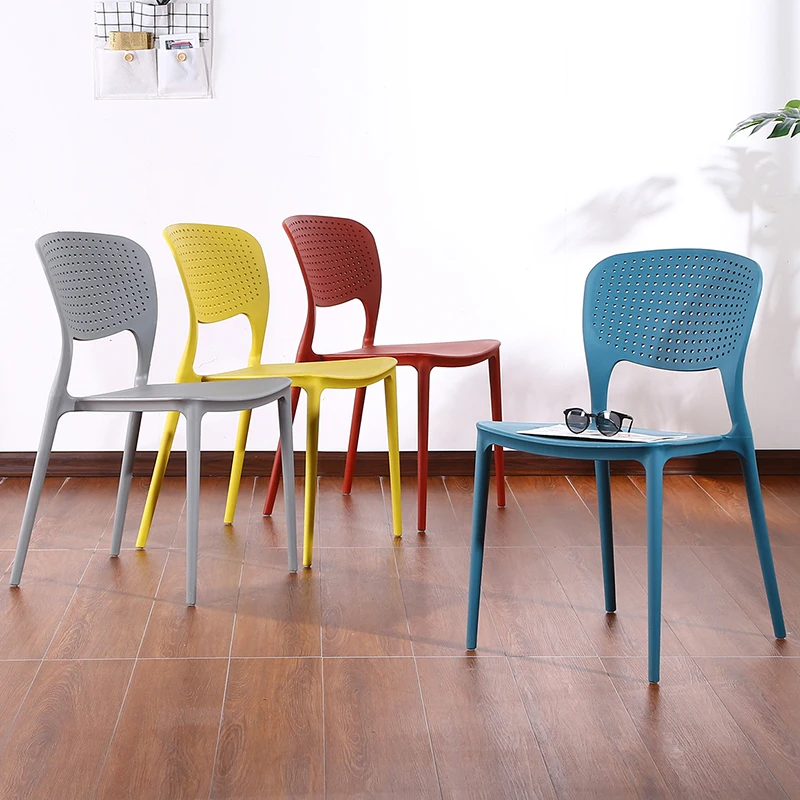 Accent Dining Chairs Outdoor Designer Soggiorno Cucina Sedie Da Pranzo Plastica Bambini Pesca Spiaggia Silla Playa Mobili Yn50Dc