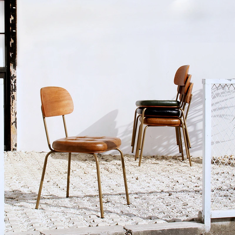 Sedie Da Pranzo In Metallo Modern Vanity Kid Wedding Sedie Da Pranzo All'Aperto Scrivania Da Cucina Banchetto Gaming Sillas Nordicas Furniture Yn50Dc