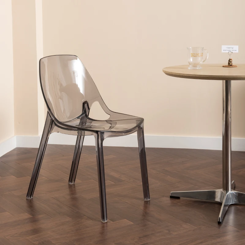 Sedie Di Design In Acrilico Soggiorno Relax Sedie Portatili Trasparenti Sedie Da Salone Nordico Sedie Mobili Da Camera Mq50Kt