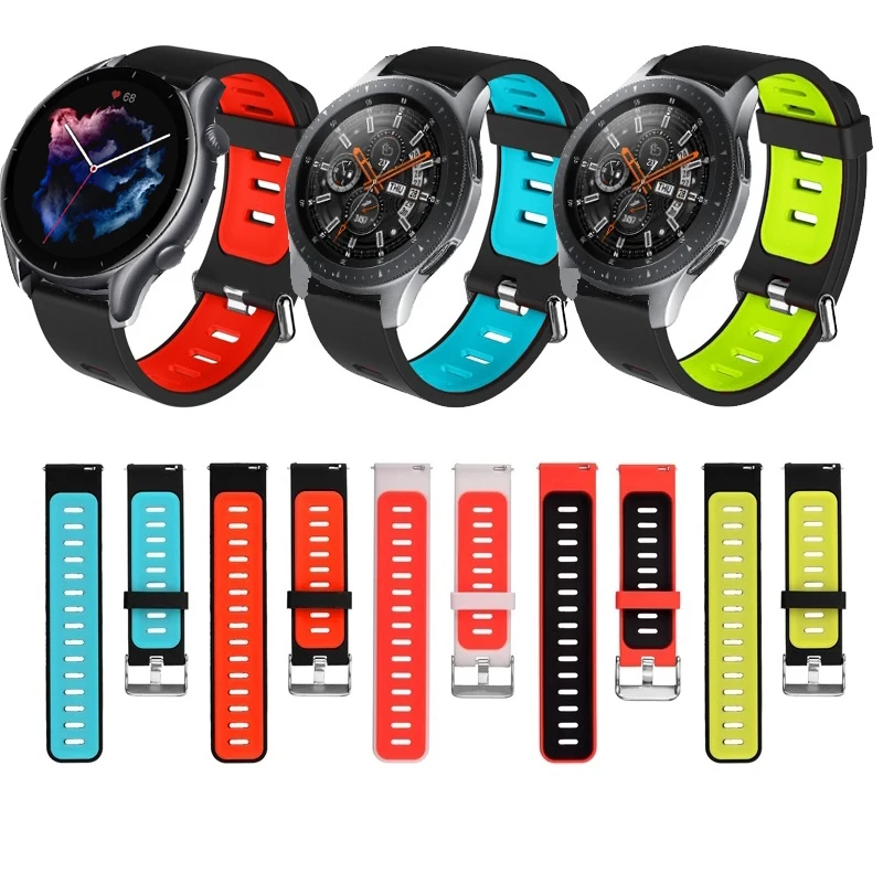 Cinturino Per Samsung Galaxy Watch3 45Mm / Active3 45Mm / Galaxy 46Mm /Gear S3/ Gear 2 R380/ Gear 2 Neo R381/ Live R382