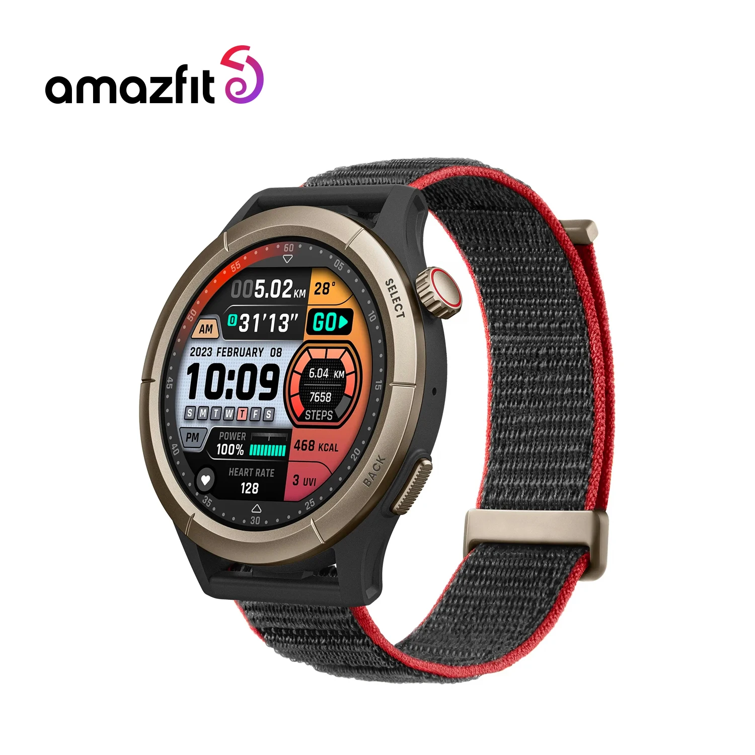 Nuovo Amazfit Cheetah Pro Smartwatch Bluetooth Telefonate Archiviazione Musicale Mappe Offline Precisione Gps Senza Pari Smart Watch