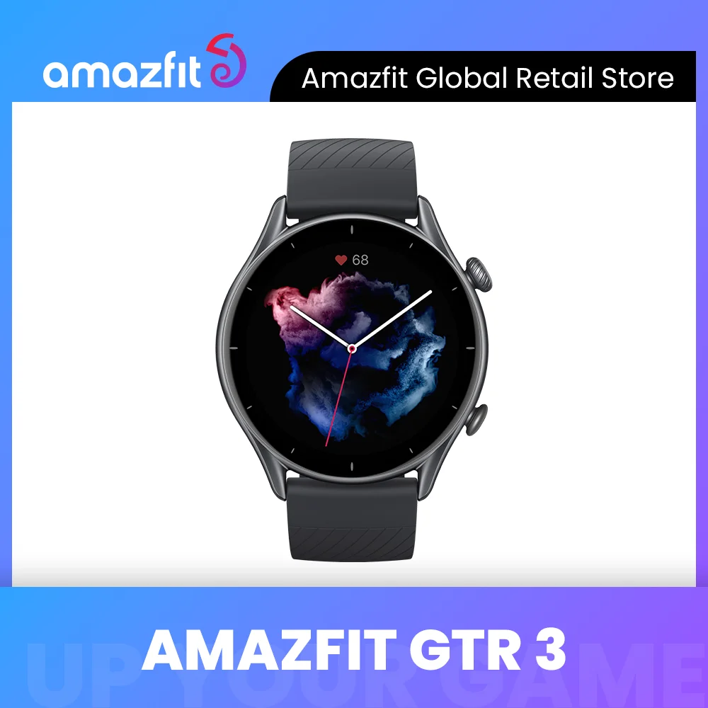 Nuovo Amazfit Gtr 3 Smartwatch Classic Navigation Crown Alexa Smart Watch Incorporato Durata Della Batteria Di 21 Giorni Per Telefono Android Ios
