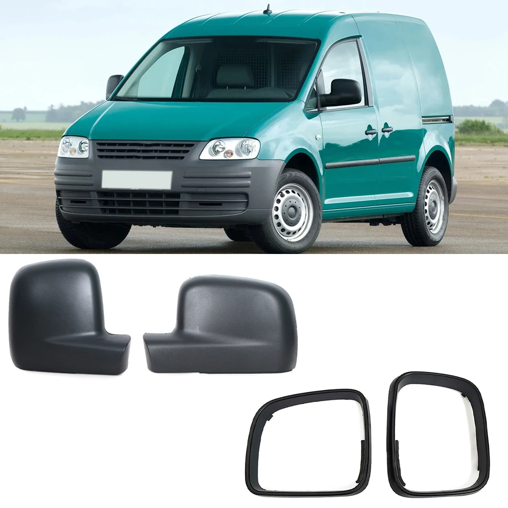 Car Side Wing Specchietto Retrovisore Trim Ring Bezel Shell Cap Cover Housing Per Vw Caddy 2004-2010 Per Transporter Multivan 2003-2009
