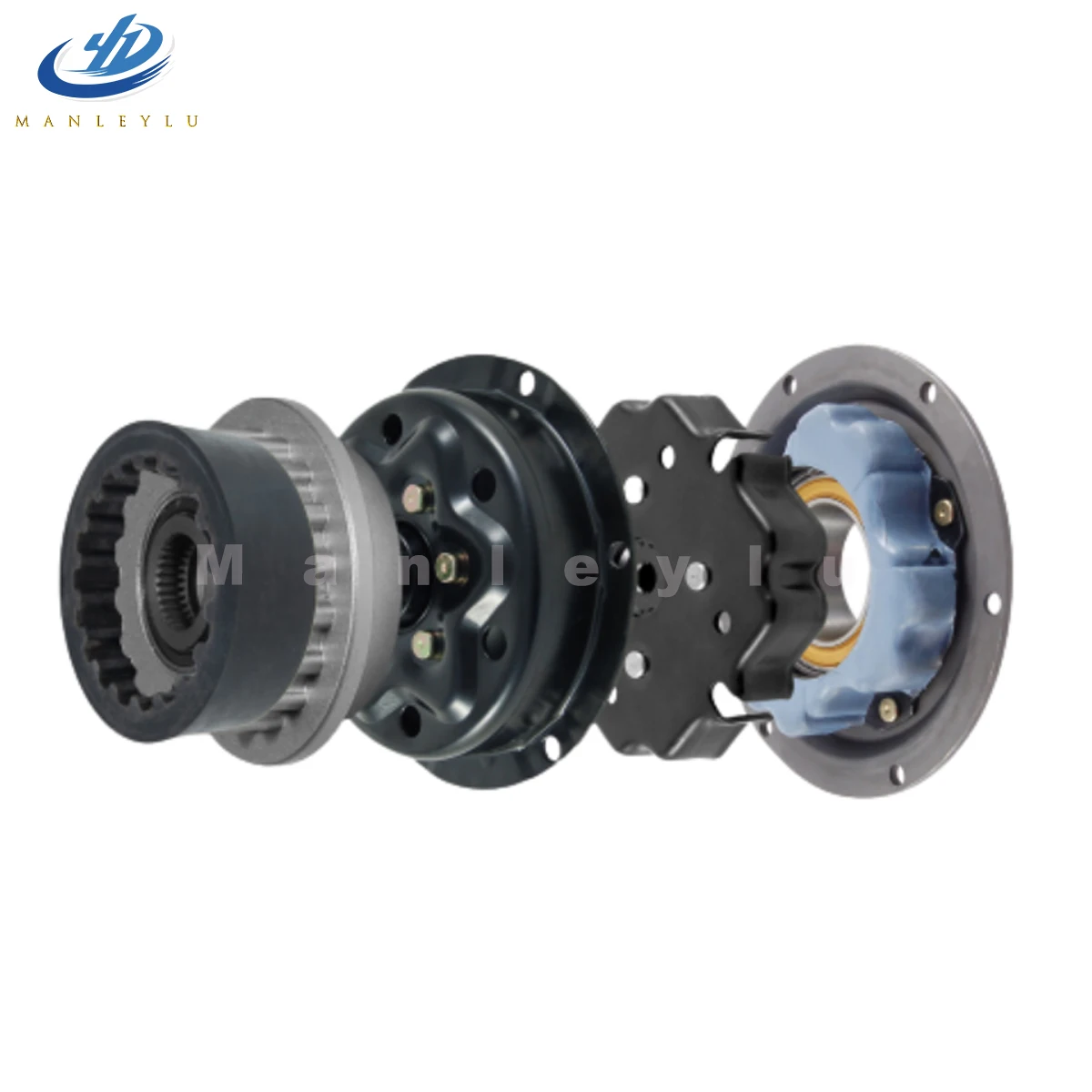 Puleggia Frizione Compressore Ac A/C Per Vw Transporter T5 Multivan V Polo Mit Freilauf 7 H0820805B Muslimah