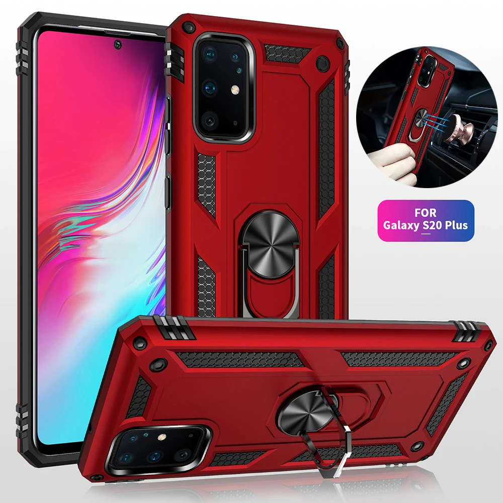 S20 Ultra Plus S20 Fe S20Fe S21 S 21 Plus Custodia Protettiva Antiurto Per Anello Antiurto Per Samsung Galaxy S20 Ultra Plus S20 Fe