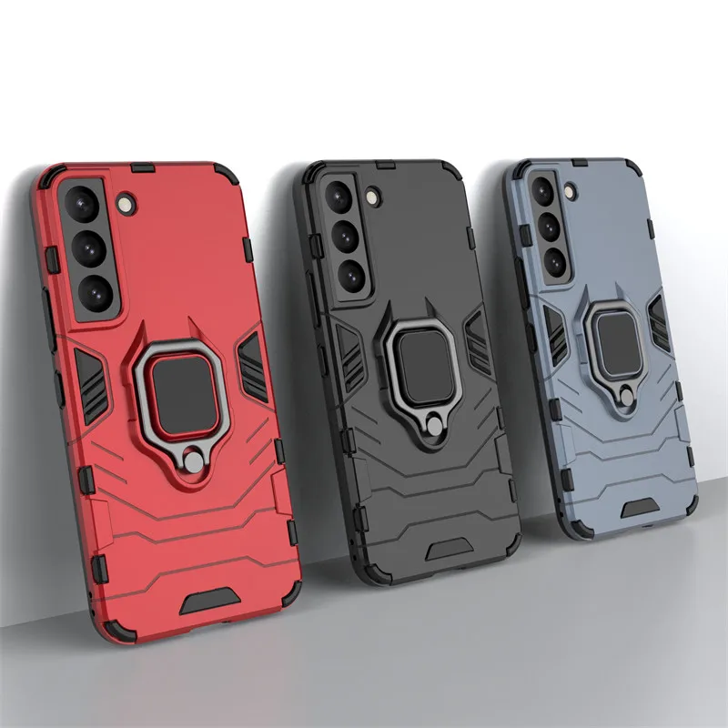 Cover Antiurto Per Samsung Galaxy S23 5G Custodia Samsung Galaxy S21 S22 S23 Ultra 5G Custodia Armor Pc Tpu Cover Per Telefono Samsung S23 5G