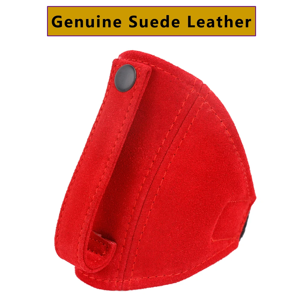 Jdm Racing Car Bucket Seat Belt Holder Protector Guida Per Cintura Di Sicurezza In Vera Pelle Scamosciata Per Bride Recaro Sparco Omp